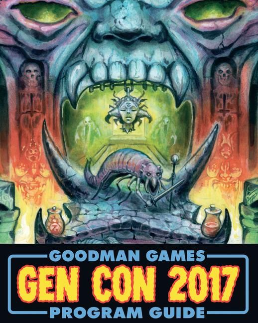 Produktbild: Goodman, J: Gen Con 2017 Program Guide