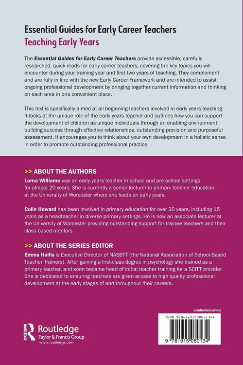 Produktbild: Essential Guides for Early Career Teachers