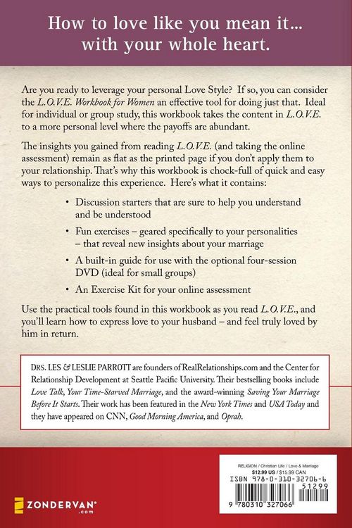 Produktbild: A L.O.V.E. Workbook for Women