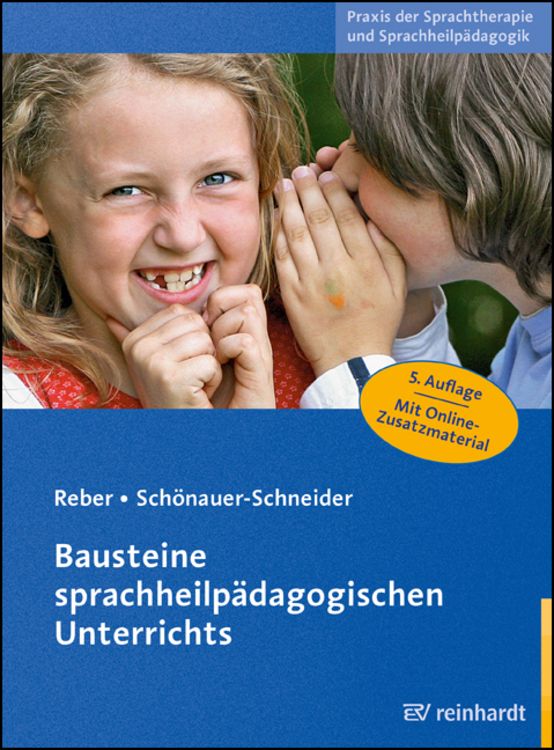 Produktbild: Bausteine sprachheilp&auml;dagogischen Unterrichts