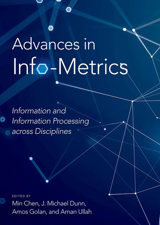 Produktbild: Advances in Info-Metrics