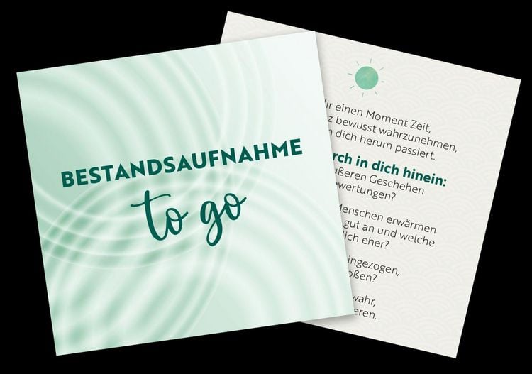 Produktbild: 3-Minuten-Achtsamkeit