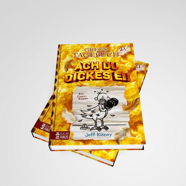 Produktbild: Gregs Tagebuch 21 - Ach du dickes Ei!