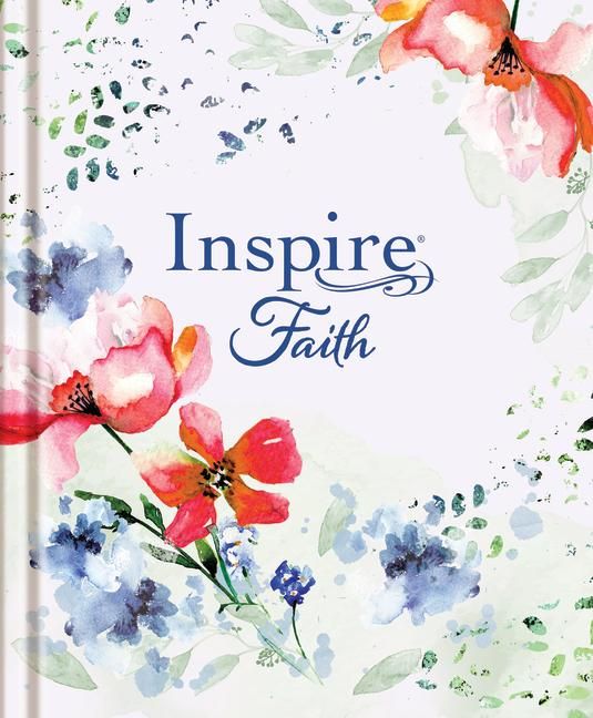 Produktbild: Inspire Faith Bible Large Print Nlt, Filament Enabled (Hardcover, Wildflower Meadow)