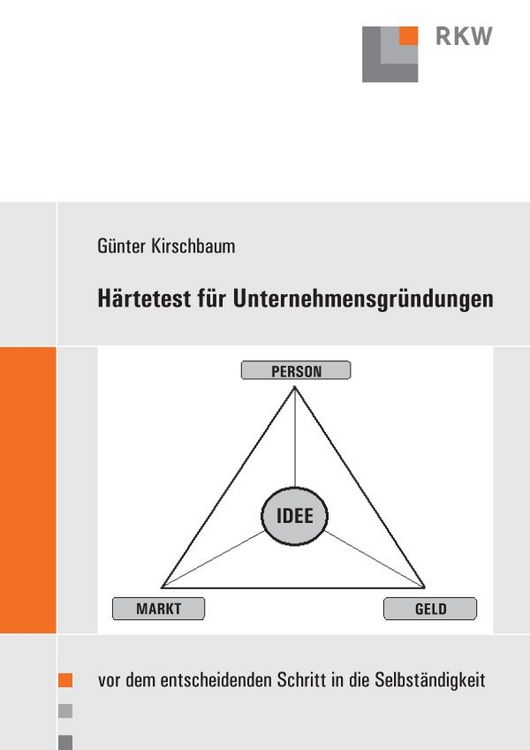 Produktbild: H&auml;rtetest f&uuml;r Unternehmensgr&uuml;ndungen.