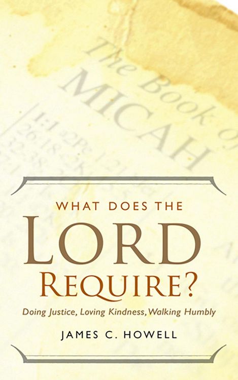 Produktbild: What Does the Lord Require?