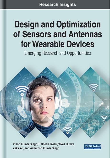 Produktbild: Design and Optimization of Sensors and Antennas for Wearable Devices: Emerging Research and Opportunities