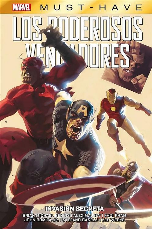 Produktbild: Marvel Must Have. Los poderosos vengadores 3. Invasi&oacute;n secreta