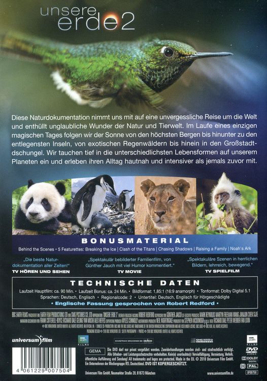 Produktbild: Unsere Erde 2