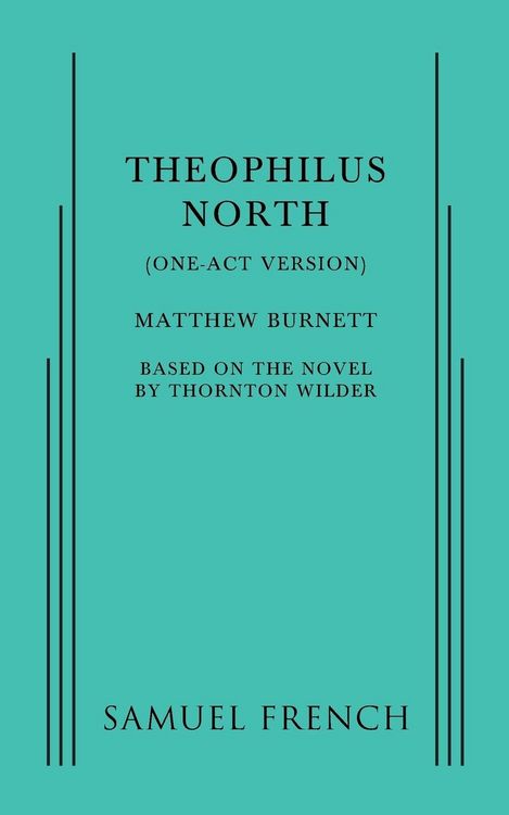 Produktbild: Theophilus North (One-Act Version)
