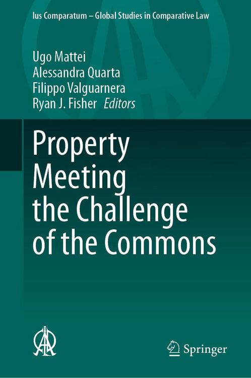 Produktbild: Property Meeting the Challenge of the Commons