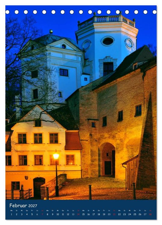 Produktbild: Spaziergang durch Augsburg (Tischkalender 2027 DIN A5 hoch), CALVENDO Monatskalender