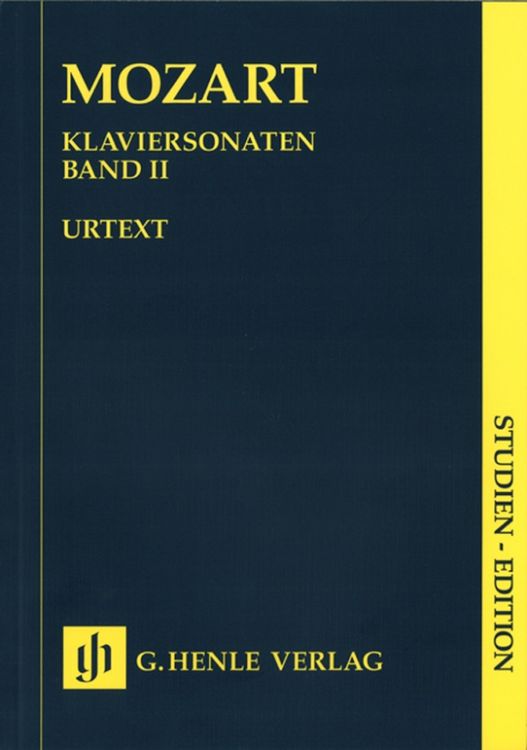 Produktbild: Wolfgang Amadeus Mozart - Klaviersonaten, Band II