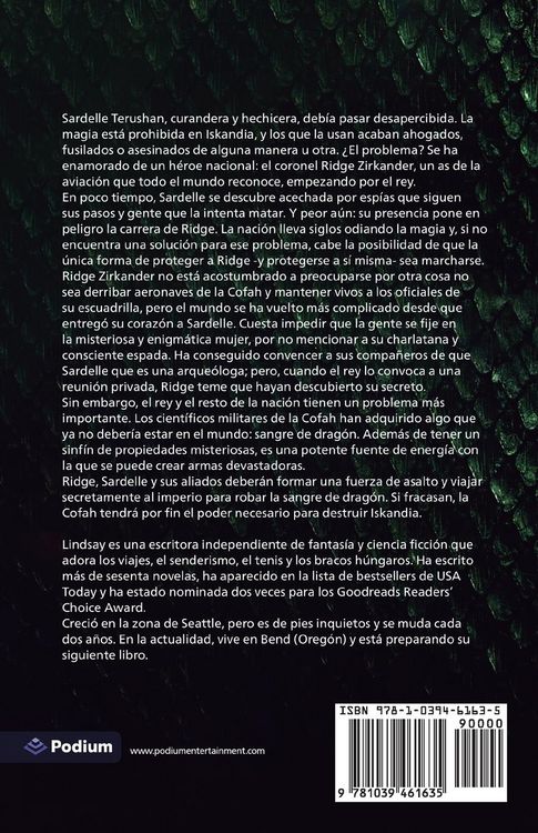Produktbild: Sangre cargada