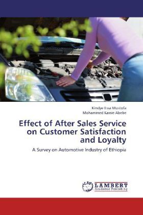 Produktbild: Essa Mustofa, K: Effect of After Sales Service on Customer S