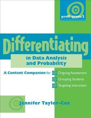 Produktbild: Differentiating in Data Analysis & Probability, Prek-Grade 2