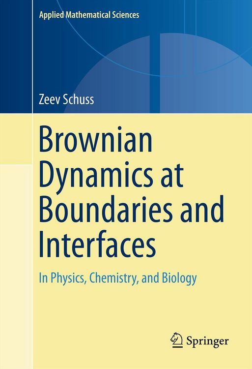 Produktbild: Brownian Dynamics at Boundaries and Interfaces