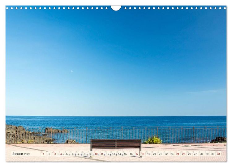 Produktbild: Sizilien: Trauminsel im Mittelmeer (Wandkalender 2026 DIN A3 quer), CALVENDO Monatskalender