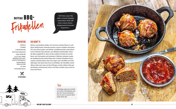 Produktbild: Das Camping-Grillbuch &ndash; Die 70 besten Rezepte von @mr.nicefood