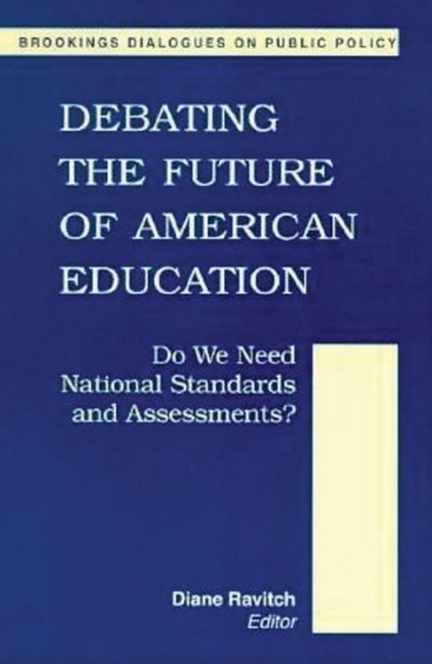 Produktbild: Debating the Future of American Education