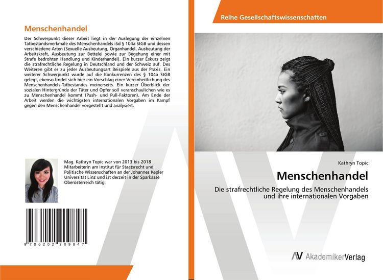Produktbild: Menschenhandel