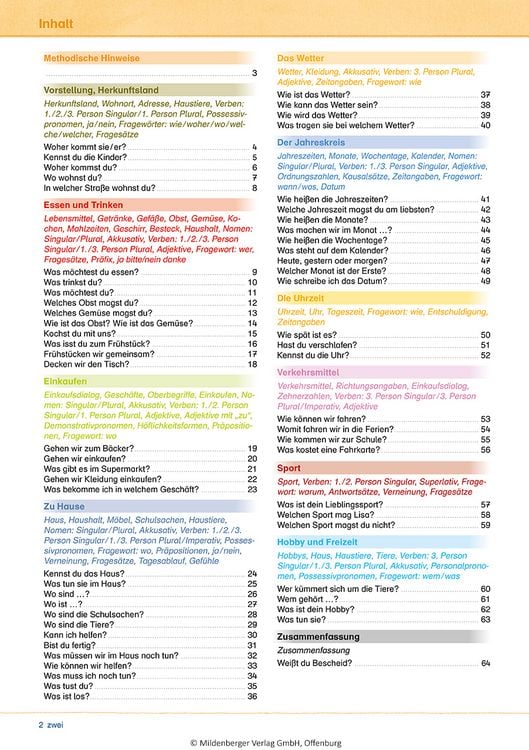 Produktbild: Wilkommen in Deutschland - Deutsch als Zweitsprache II