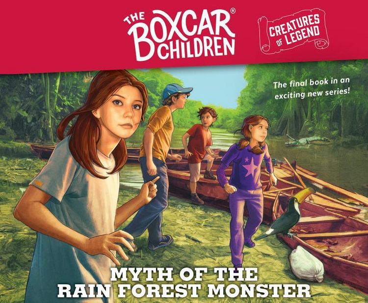 Produktbild: Myth of the Rain Forest Monster, 4: The Boxcar Children Creatures of Legend, Book 4