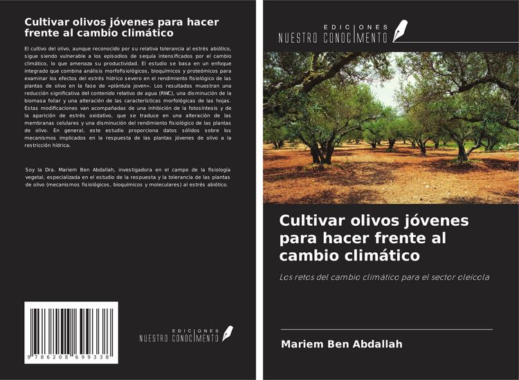 Produktbild: Cultivar olivos j&oacute;venes para hacer frente al cambio clim&aacute;tico