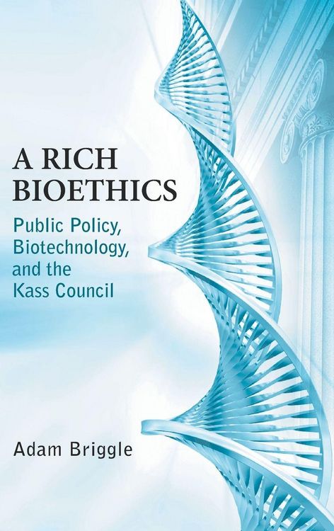 Produktbild: A Rich Bioethics