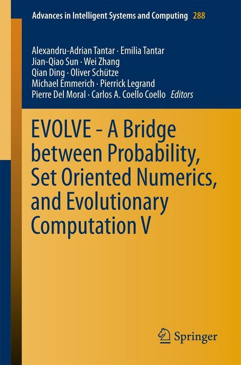 Produktbild: EVOLVE - A Bridge between Probability, Set Oriented Numerics, and Evolutionary Computation V