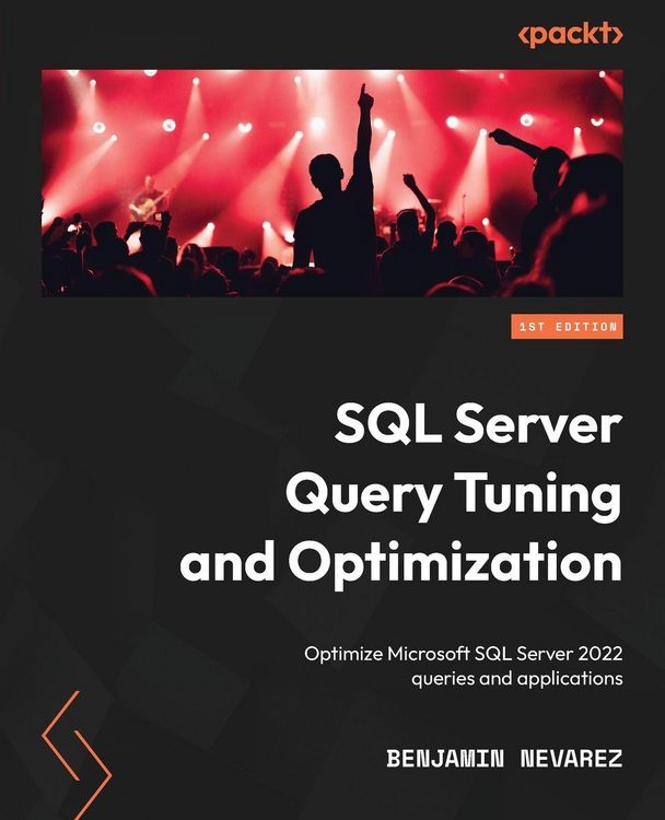 Produktbild: SQL Server Query Tuning and Optimization