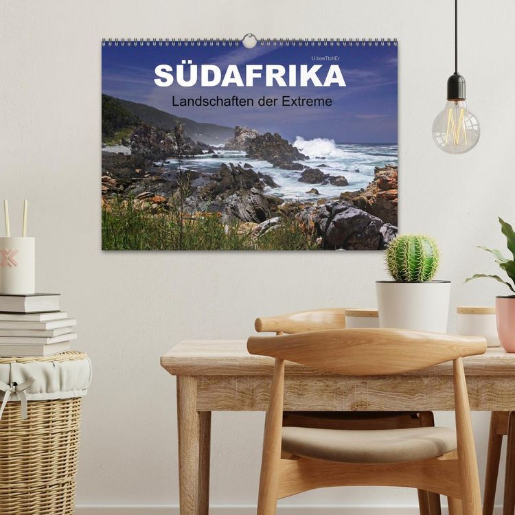 Produktbild: S&Uuml;DAFRIKA - Landschaften der Extreme (Wandkalender 2026 DIN A3 quer), CALVENDO Monatskalender