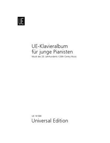 Produktbild: UE-Klavieralbum f&uuml;r junge Pianisten - Musik des 20.
