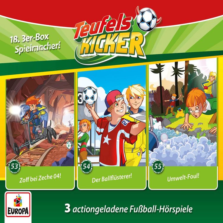 Produktbild: 3er-Box (Folgen 53-55)