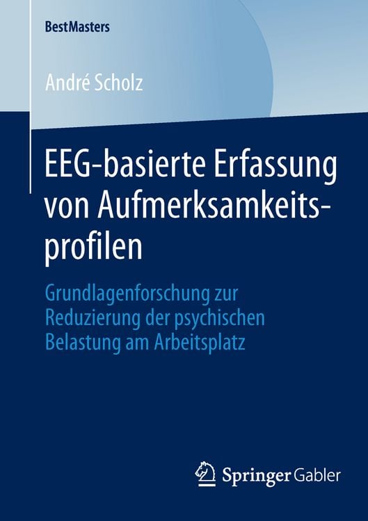 Produktbild: EEG-basierte Erfassung von Aufmerksamkeitsprofilen