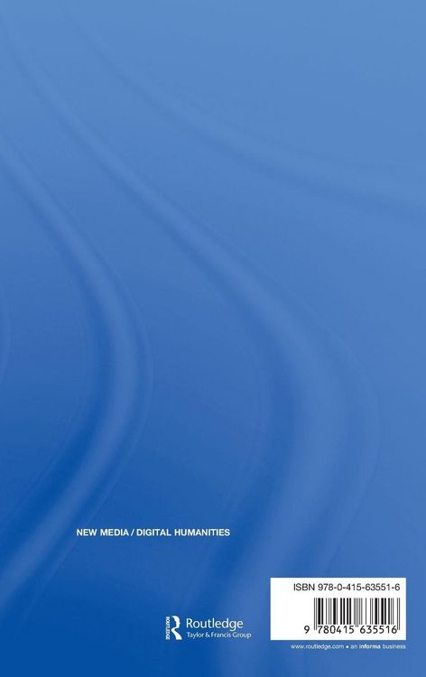 Produktbild: The Emergence of the Digital Humanities