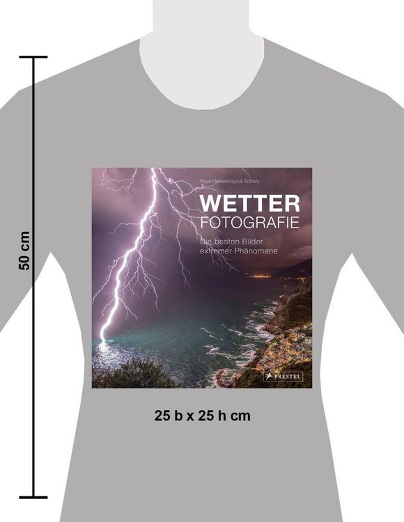 Produktbild: Wetter-Fotografie. Die besten Bilder extremer Ph&auml;nomene