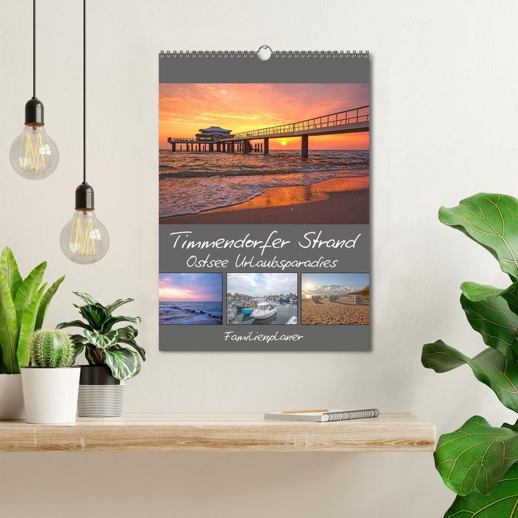 Produktbild: Timmendorfer Strand - Ostsee Urlaubsparadies (Wandkalender 2026 DIN A3 hoch), CALVENDO Monatskalender