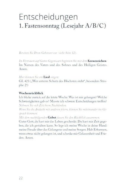 Produktbild: Andachten f&uuml;r zu Hause