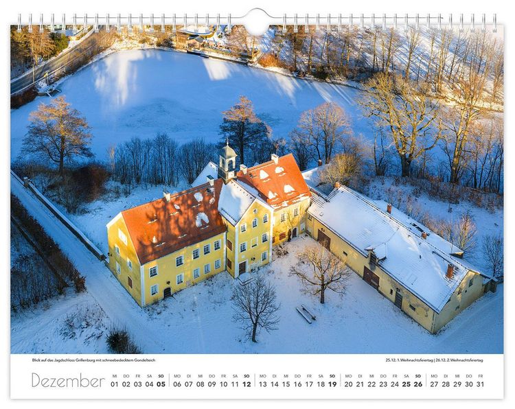 Produktbild: Kalender Tharandt und Umgebung 2027