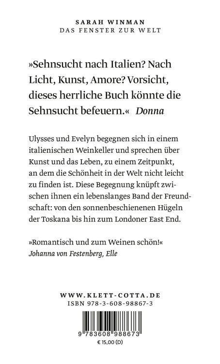 Produktbild: Das Fenster zur Welt