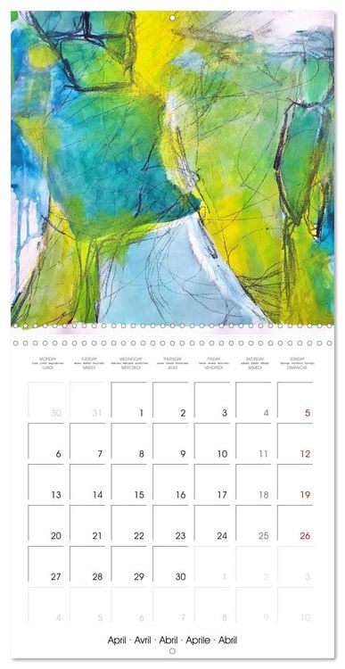 Produktbild: Bright colours for you (Wall Calendar 2026 12 &times; 12 Inch) CALVENDO 12 Month Wall Calendar