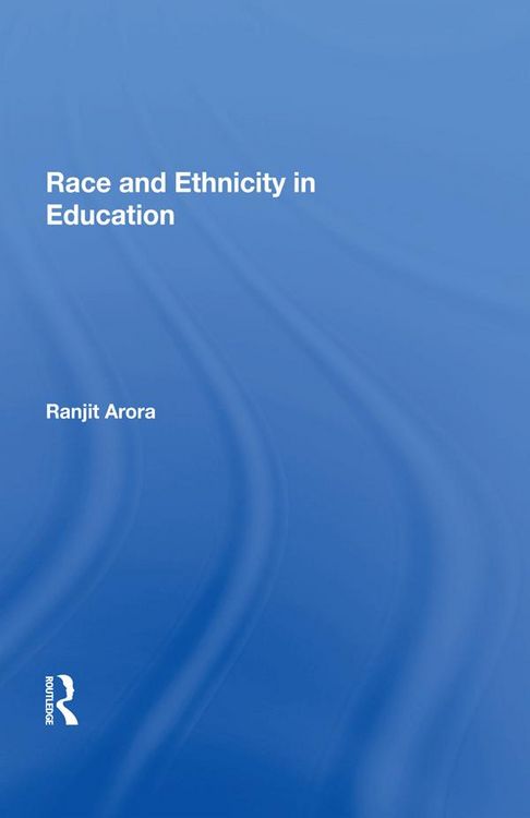 Produktbild: Race and Ethnicity in Education