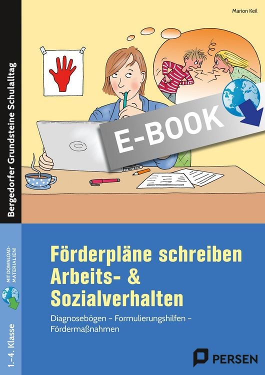 Produktbild: F&ouml;rderpl&auml;ne schreiben: Arbeits- & Sozialverhalten