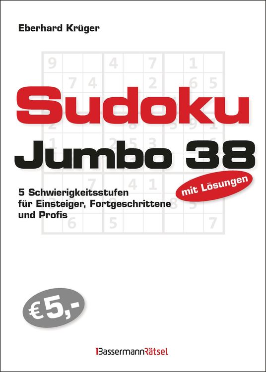 Produktbild: Sudokujumbo 38