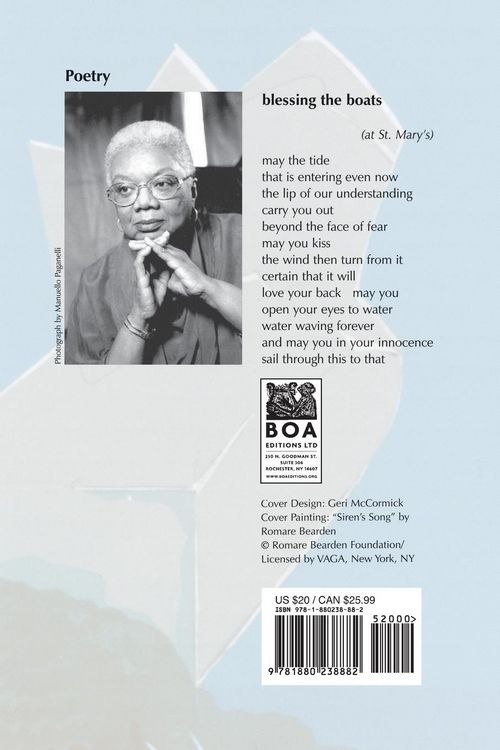 Produktbild: Blessing the Boats: New and Selected Poems 1988-2000
