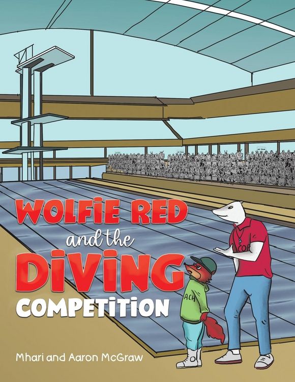 Produktbild: Wolfie Red and the Diving Competition