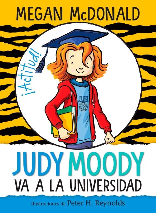 Produktbild: Judy Moody Va a la Universidad / Judy Moody Goes to College
