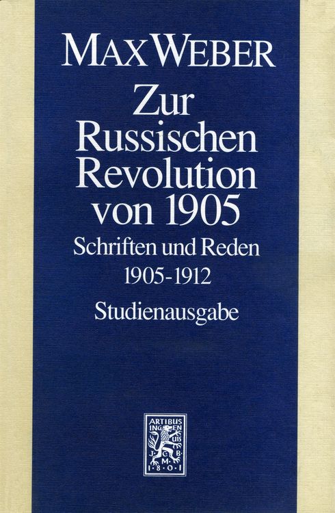 Produktbild: Max Weber-Studienausgabe
