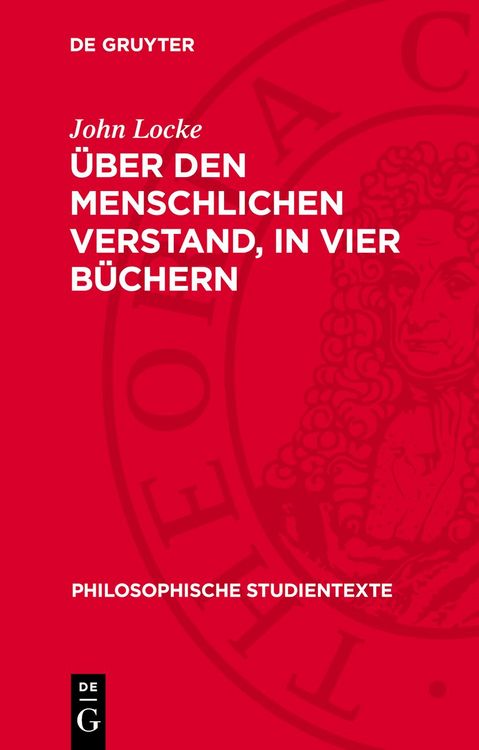Produktbild: &Uuml;ber den Menschlichen Verstand, in vier B&uuml;chern